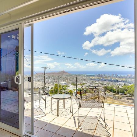 Honolulu Hideaway With Balcony City And Ocean View! Apartment Exterior photo