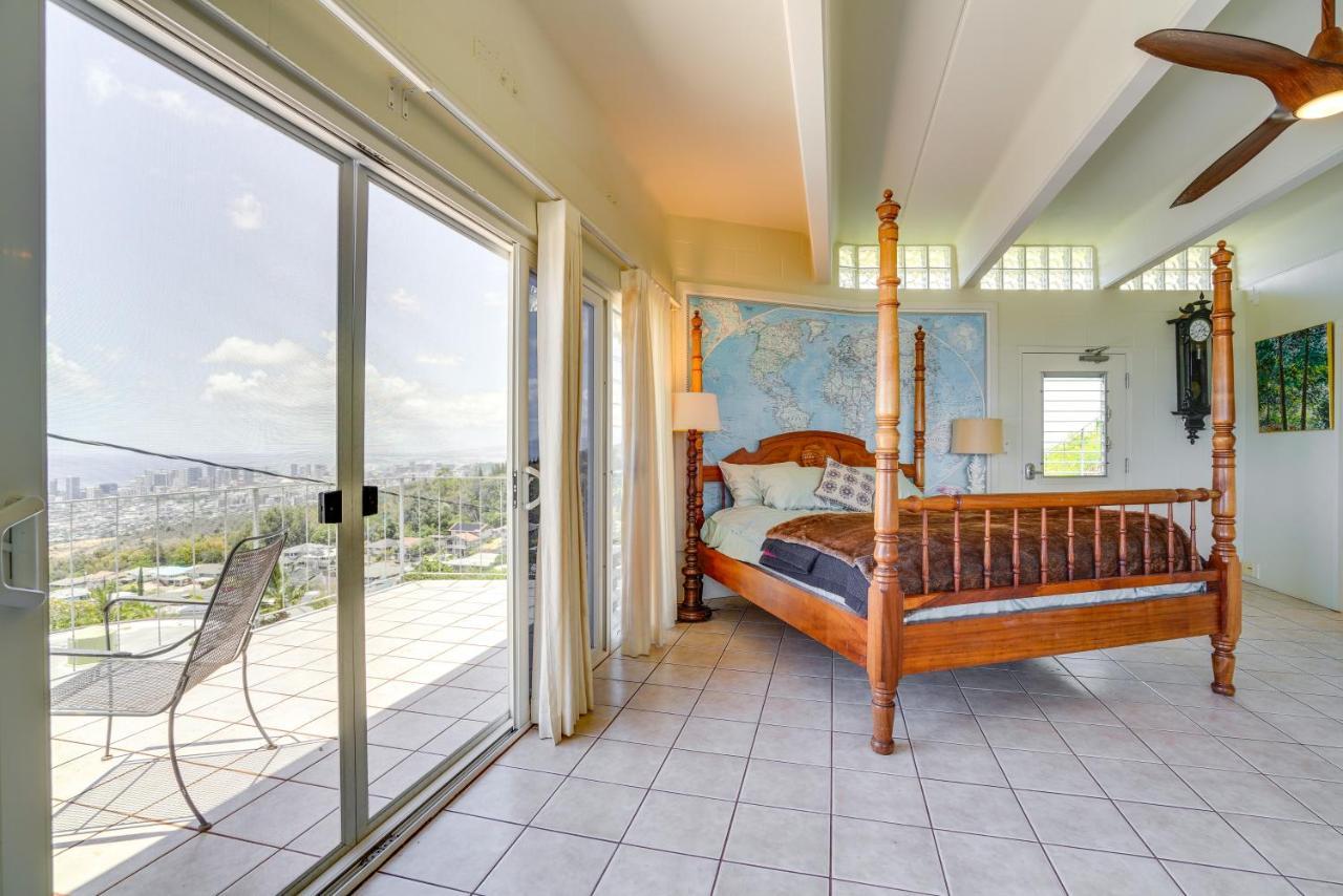 Honolulu Hideaway With Balcony City And Ocean View! Apartment Exterior photo