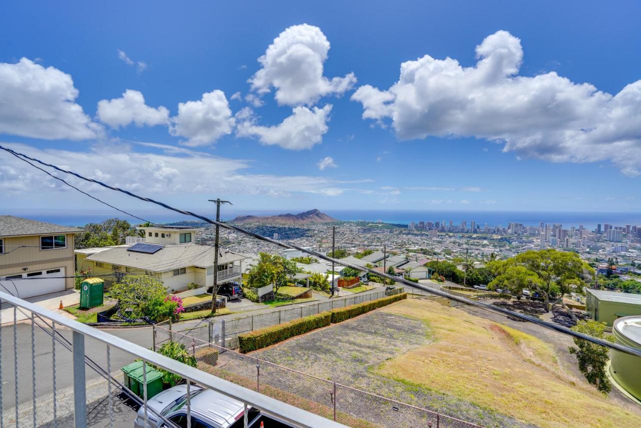 Honolulu Hideaway With Balcony City And Ocean View! Apartment Exterior photo