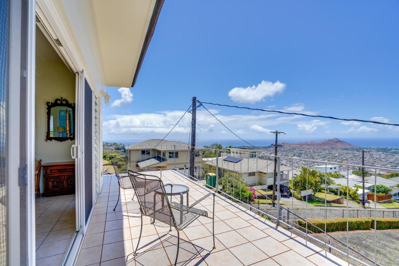 Honolulu Hideaway With Balcony City And Ocean View! Apartment Exterior photo