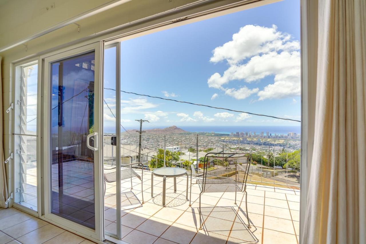 Honolulu Hideaway With Balcony City And Ocean View! Apartment Exterior photo